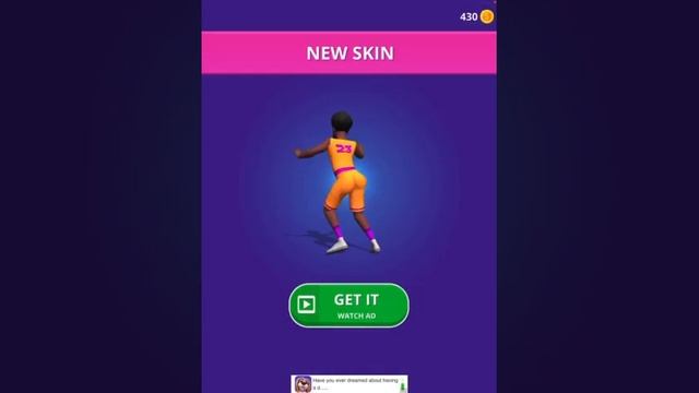 Twerk Race 3D gameplay смотреть онлайн