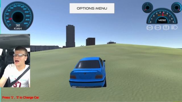 Singing Guy Crashes Car 2 in 1 - City Rider смотреть онлайн