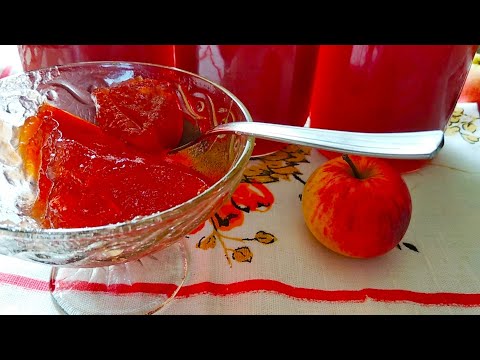 ЯБЛОЧНЫЙ МАРМЕЛАД в БАНКЕ. А я ещё сомневалась в этом рецепте...Уже две порции сделала!!!.mp4 смотреть онлайн
