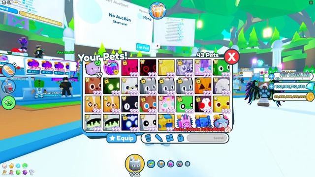 ФРУКТЫ с ПОДАРКАМИ на 1 Апреля в Пет Симулятор Х Infinity Pets Pet Simulator X смотреть онлайн