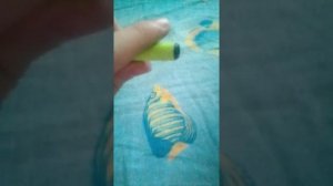 Как открыть заднюю часть фломастера.