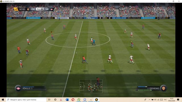 Назад в прошлое.Fifa 15 смотреть онлайн