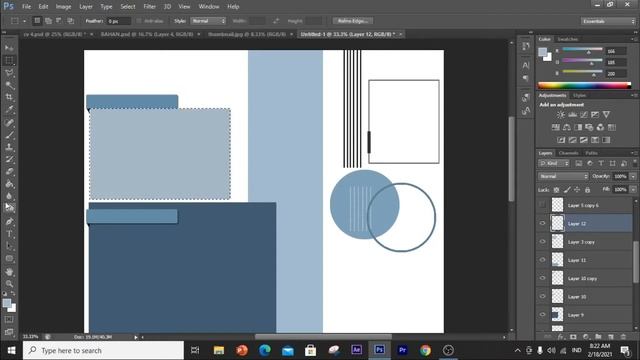 Membuat CV Menggunakan Photoshop (4) (In English). Gratis Template!! смотреть онлайн