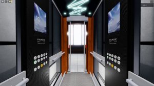 Лифт X-KORDGE В Roblox Q=1000k_g V=1m_s