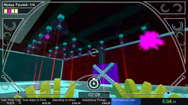 Toki: Time Trial Speedrun смотреть онлайн