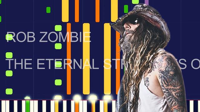 Rob Zombie - THE ETERNAL STRUGGLES OF THE HOWLING MAN (PRO MIDI FILE REMAKE) - "in the style of" смотреть онлайн