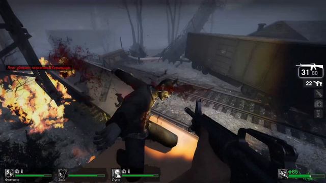 ► Left 4 Dead ◄ | Прохождение | Часть 5 | Кровавая жатва | смотреть онлайн