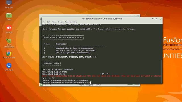 HP Printer installation on Linux Mint 20 / 20.1 смотреть онлайн