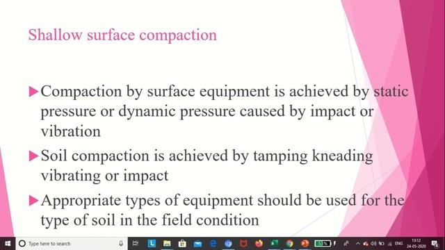 CE 362 GIT MODULE 5 PART I SHALLOW COMPACTION смотреть онлайн