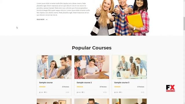 LearnPro - Education WordPress Theme смотреть онлайн