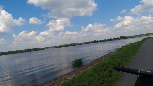 2. Велопутешествие к Рыбинскому водохранилищу. День 2. Дорога Рыбинск - Пошехонье. смотреть онлайн