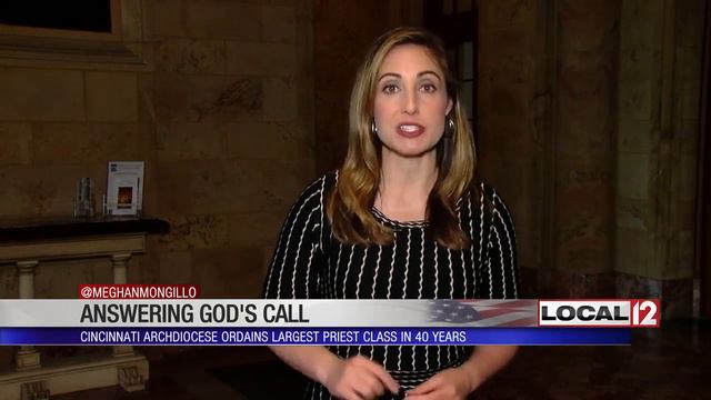 Cincinnati archdiocese ordains largest priest class in 40 years смотреть онлайн