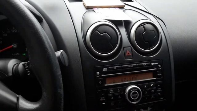 Снятие накладок дверных ручек Nissan Qashqai Ниссан Кашкай j10 смотреть онлайн