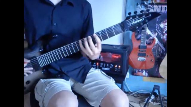 Metal Riffing - Jackson SLATTXMG3-7 Soloist SVB смотреть онлайн