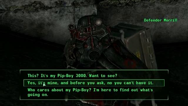 Fallout 3 Operation Anchorage part 1 - begining the quest смотреть онлайн