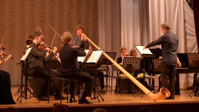 Камерный оркестр Игоря Лермана и Аркадий Шилклопер. смотреть онлайн