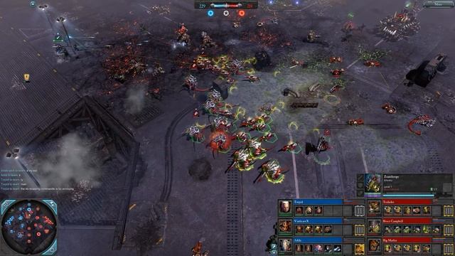 Dawn of War 2 - 3v3 | Torpid + VindicareX + Adila [vs] Toilailee + Bruce Campbell + Big Mathis смотреть онлайн