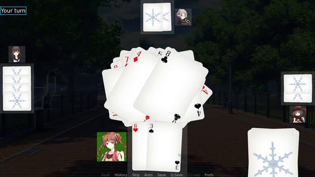 crazy eight card game against up to 3 computer players for renpy смотреть онлайн