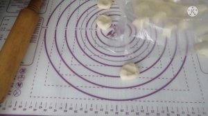 Постные манты с тыквой