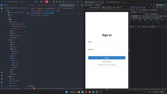 Full-Stack CMS #13 AppContextProvider & Axios Auth - React.js/Express.js + Typescript and Chakra UI смотреть онлайн