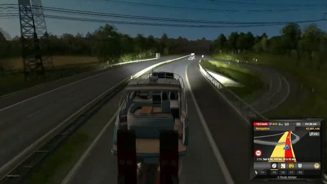 Euro Truck SImulator 2 Timelapse #148 Aarhus - Oslo (PROMODS) смотреть онлайн
