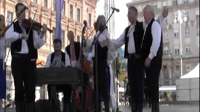 Folklorny Subor "Skaličan" , Skalica , Slovakia : Folklorna baština regije Zahorie (1) смотреть онлайн