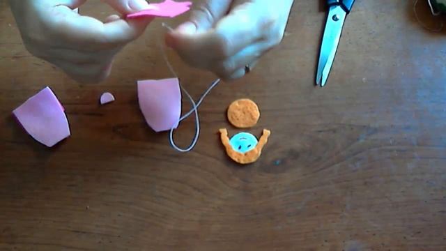 Пальчиковая игрушка Машенька смотреть онлайн