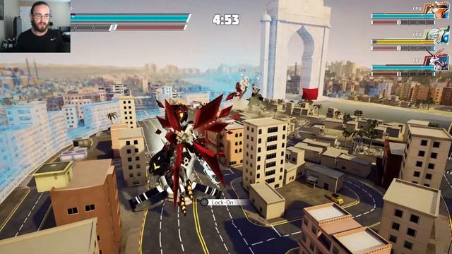 Override Mech City Brawl Crystal Free 4 All смотреть онлайн