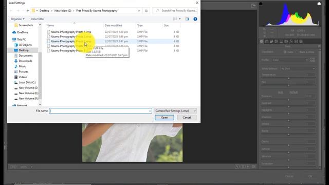 Top 5 Camera Raw Presets Free Download Photoshop CC смотреть онлайн