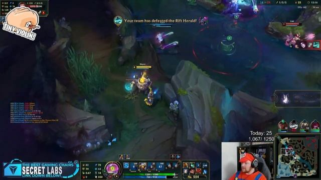 WHAT A MENTAL GAME... BLITZCRANK | League of Legends смотреть онлайн