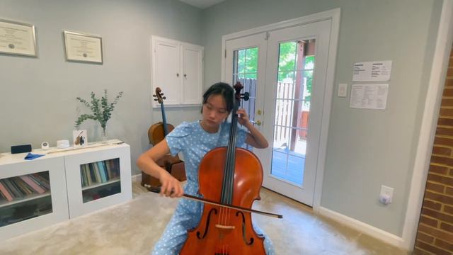 J. B. Breval, Sonata in C Major, Op. 40, No. 1. Suzuki 4 Cello смотреть онлайн