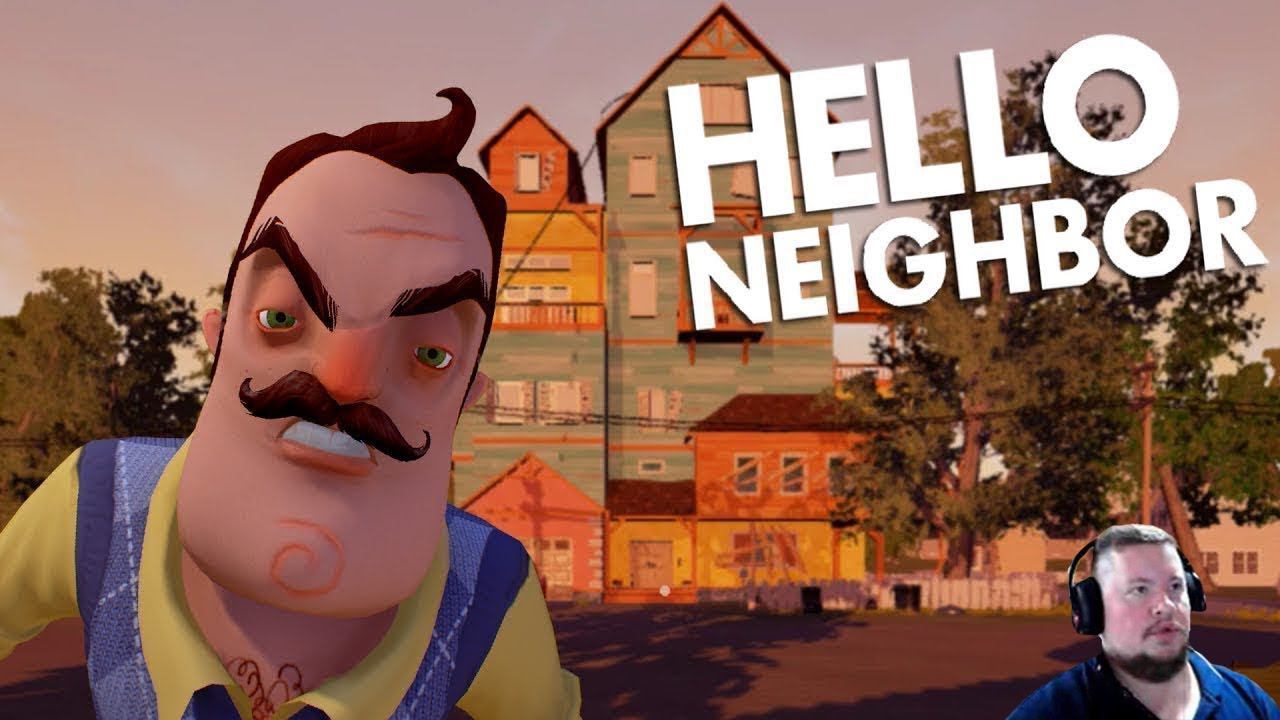 Hello Neighbor️ ПРОХОЖДЕНИЕ️ ЧАСТЬ 1 смотреть онлайн