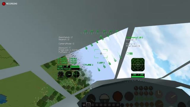AC-130 - The Craziest Minecraft Plane Ever!? смотреть онлайн