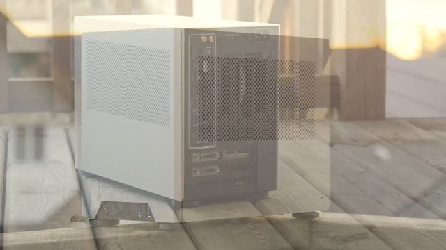 NCASE M1 Mini-ITX PC Case - A Space Saver Without Compromises? смотреть онлайн