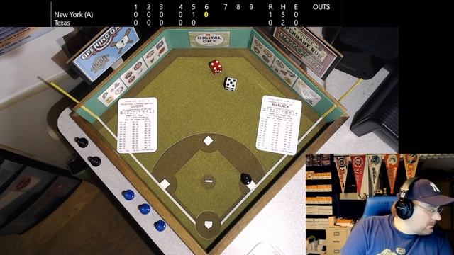Testing the new Dice Box with some APBA baseball смотреть онлайн