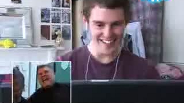 Skype - смех. Как смеются иностранцы? Самый смешной смех! смотреть онлайн