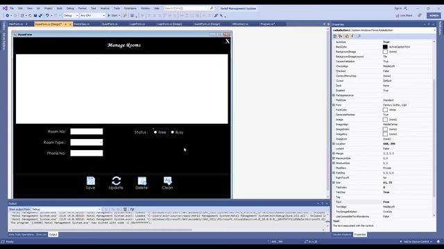C# Full Project Tutorial (Hotel Management System) step by step WITH SOURCE CODE (Used MYSQL DB) смотреть онлайн