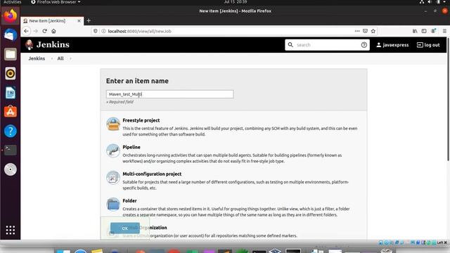 #18.Jenkins - How to create Multi-branch Pipeline job in jenkins & Web-hook in Git | 2020 смотреть онлайн