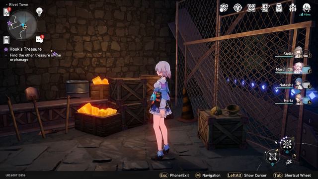 Honkai Star Rail Gameplay Walkthrough Part 54 Companion Mission Hook's Treasure смотреть онлайн