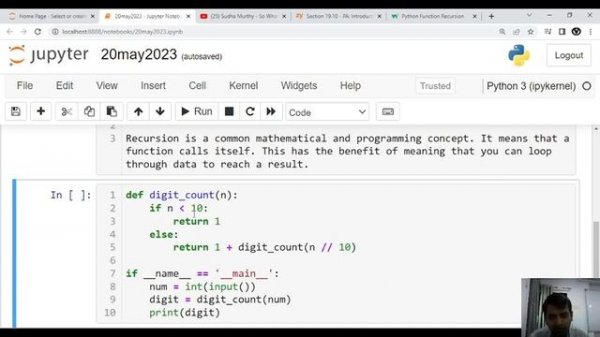 Recursive Function in Python