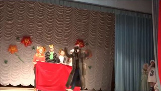 Новогодняя сказка "Рукавичка" смотреть онлайн