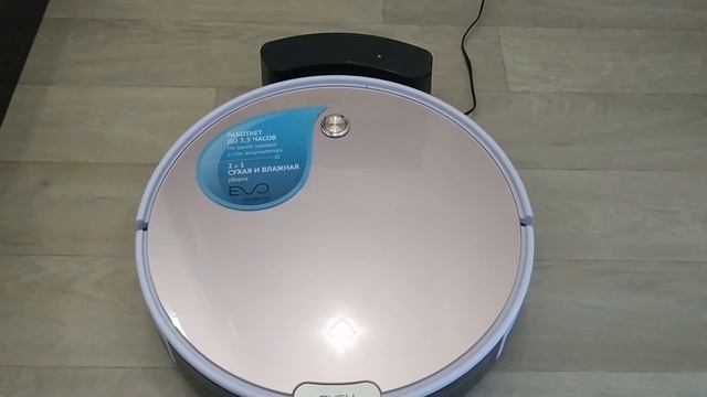 Нужно ли отключать базу робота-пылесоса из розетки? смотреть онлайн