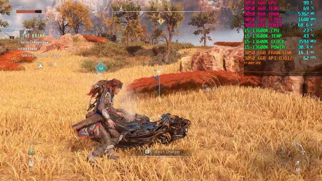 RTX 3050 6GB -Horizon Forbidden West Using Medium Settings With DLSS- 🐺 смотреть онлайн