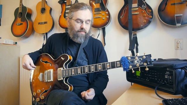 10 arpeggios that are great on a m7 chord - Do you know them all? - Jazz Guitar Lesson смотреть онлайн