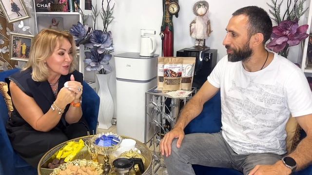 Дегустация Правильных трав в гостиной салона женской одежды "Mary Stone" c Ярославом Кадыровым |Тул смотреть онлайн