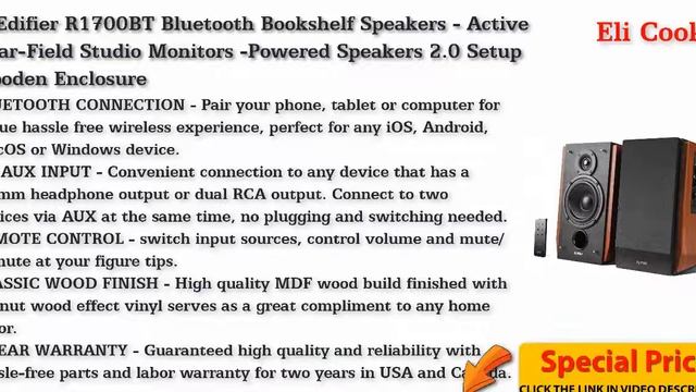 Best Bookshelf Speaker in Canada 2021 смотреть онлайн