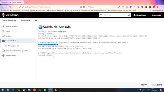 Curso Jenkins | Como Configurar y Ejecutar Diferentes Versiones de Java (JDK) en Jenkins смотреть онлайн