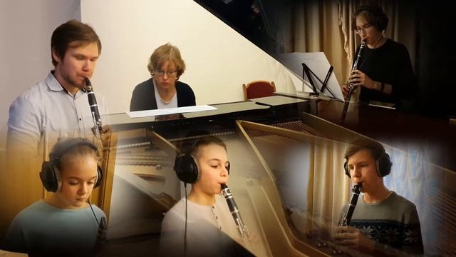 Ансамбль класса Георгия Соловьёва. Декабрь 2020 смотреть онлайн