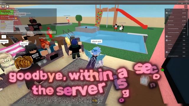 Toasty - OP server crasher for Roblox | (Working 2023) UNPATCHED смотреть онлайн