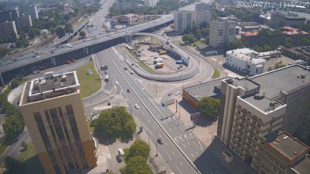 Москва - Нижегородская улица - веб камера 12.07.2020, 08:56